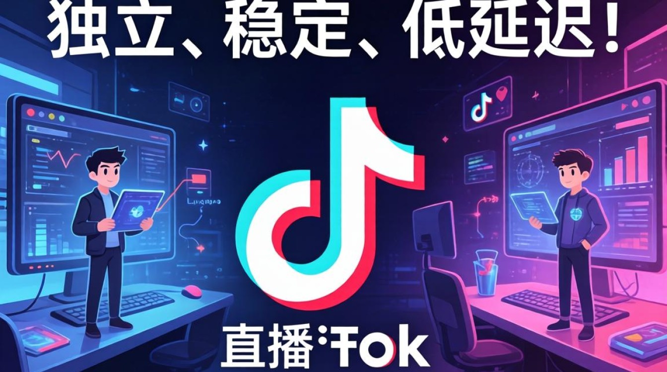 TikTok 直播网络怎么解决