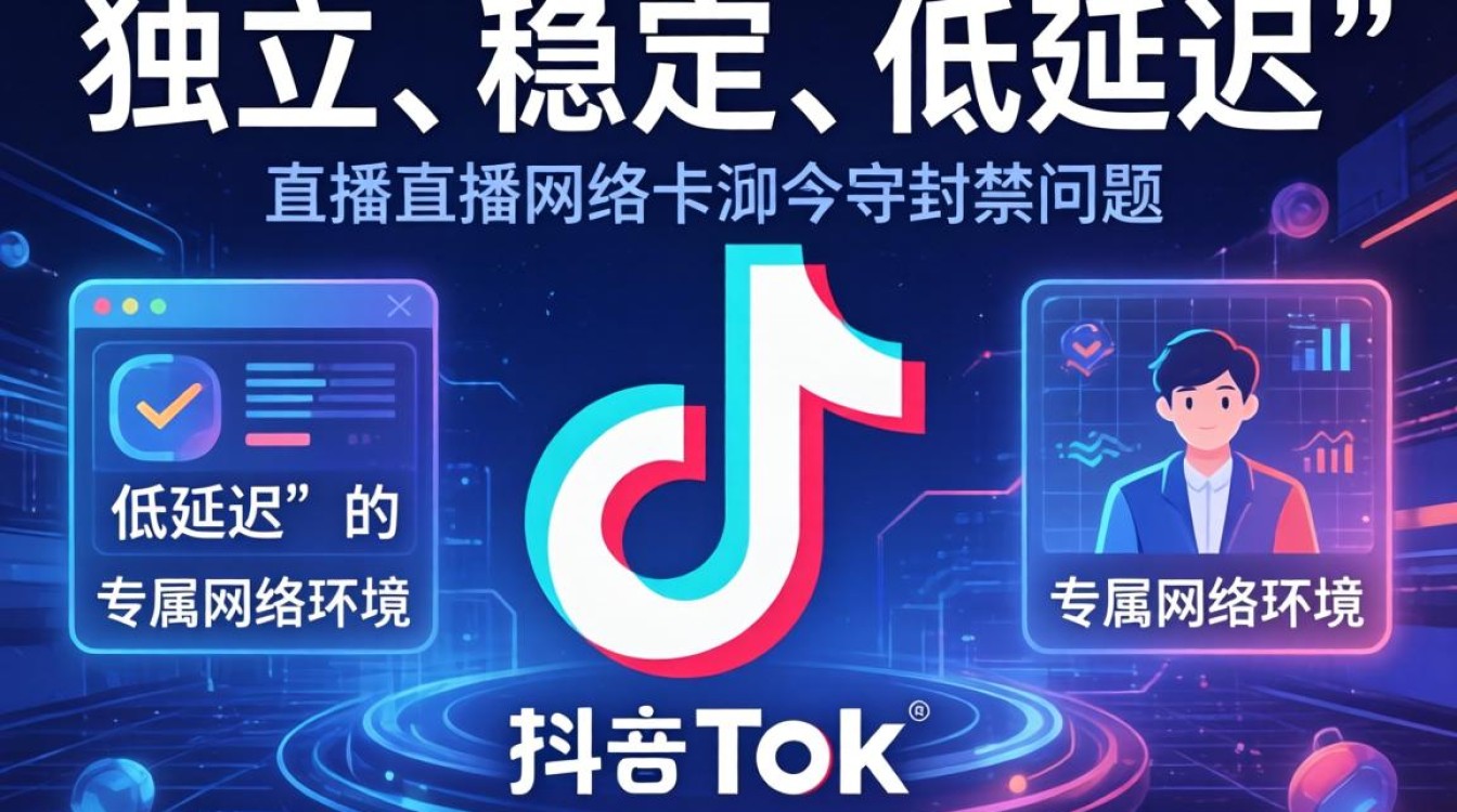 TikTok 直播网络怎么解决
