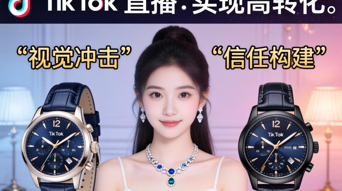 电商运营珠宝 TikTok 直播话术销售提升指南