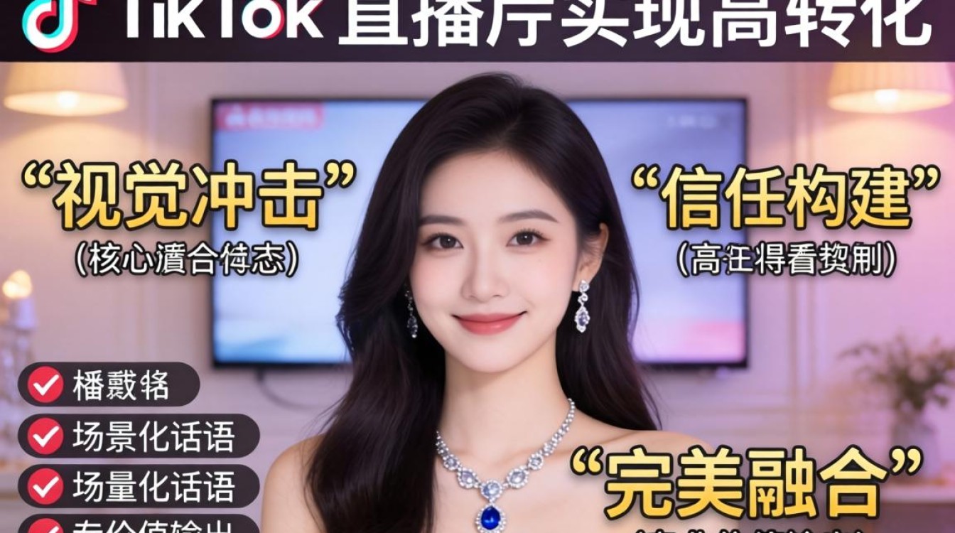 电商运营珠宝 TikTok 直播话术销售提升指南