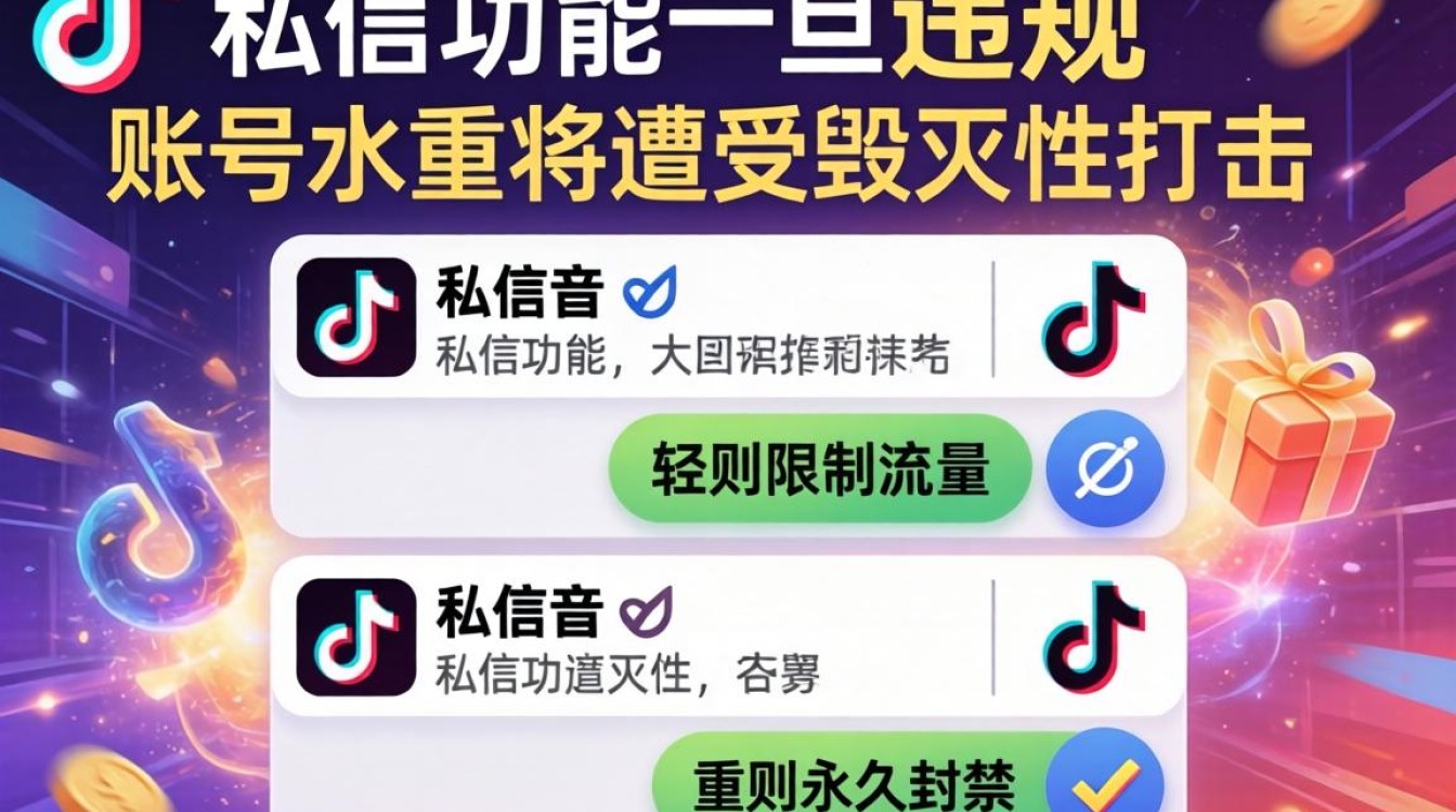 TikTok 私信违规处罚及解封教程