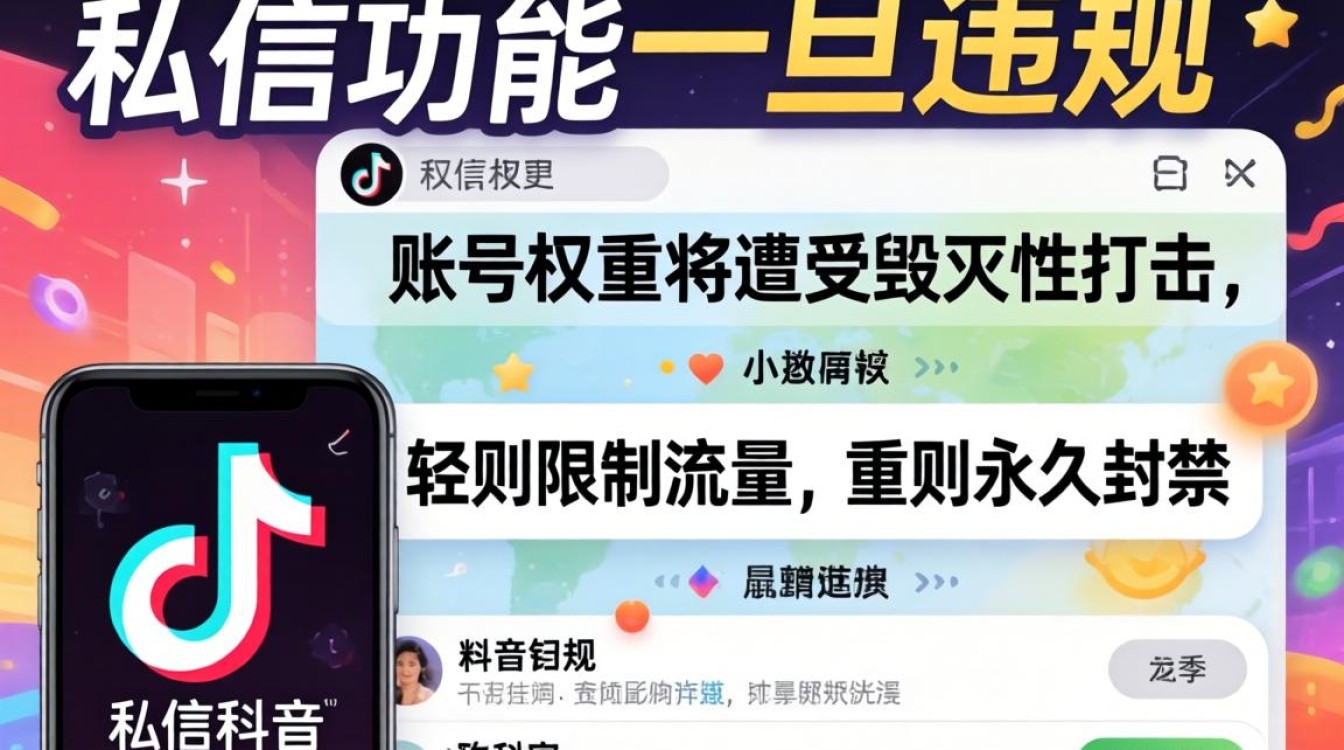 TikTok 私信违规处罚及解封教程