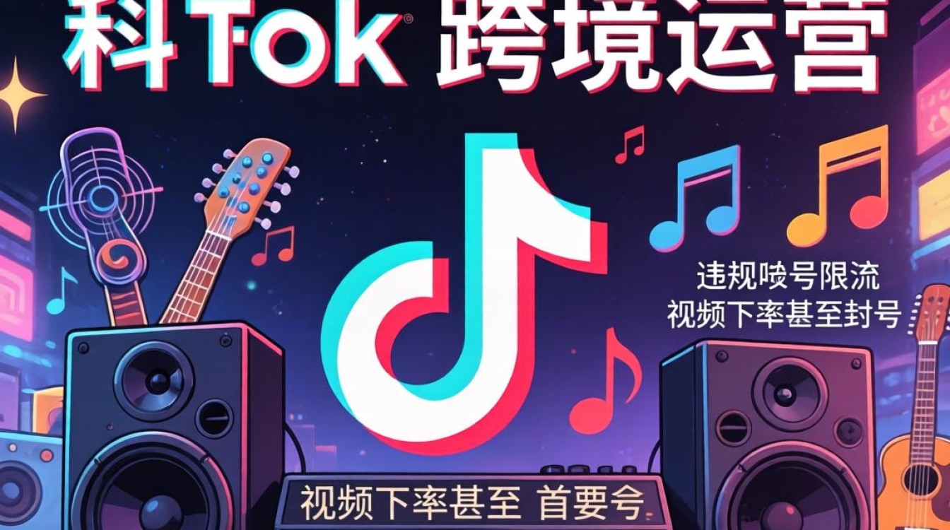 TikTok 使用有版权音乐会封号吗