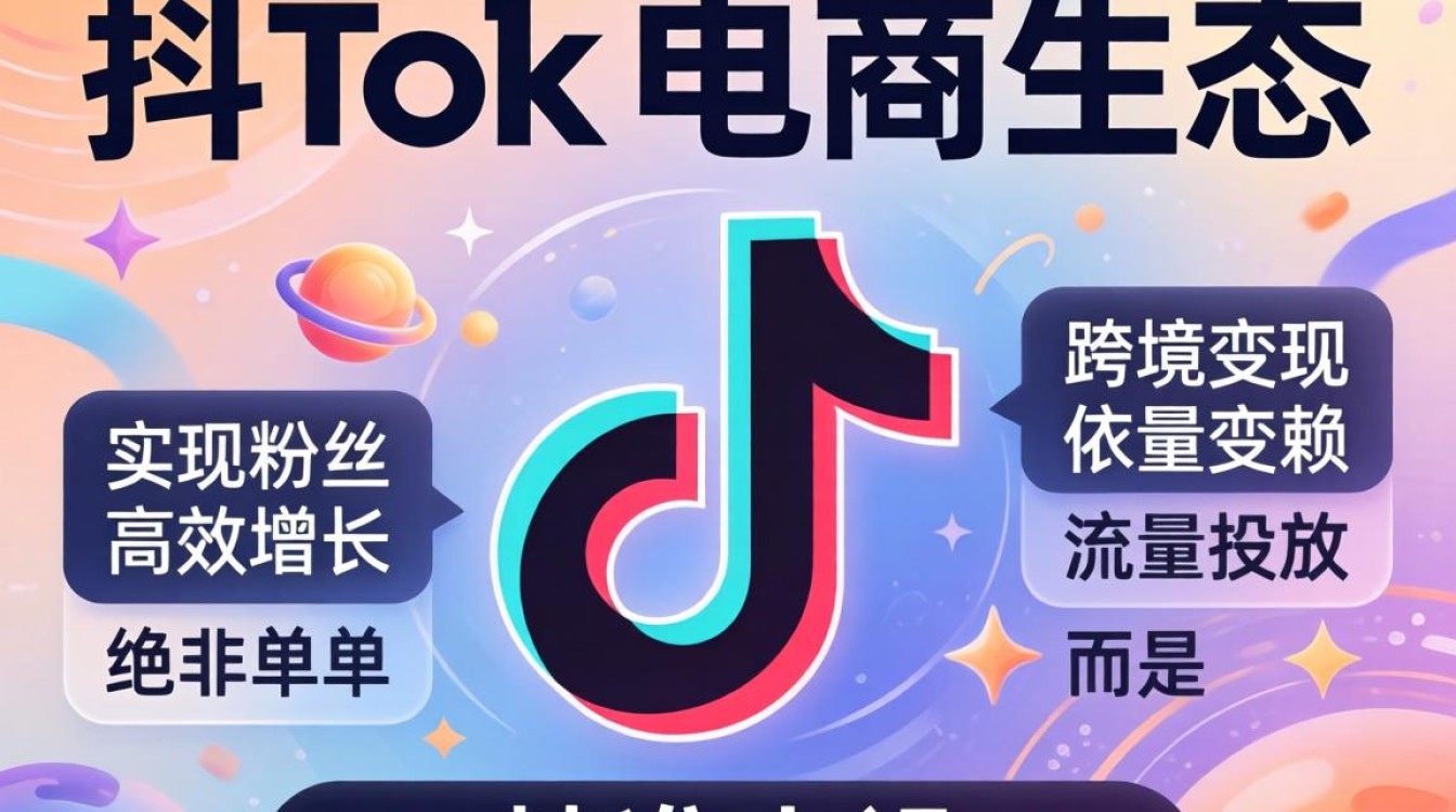 TikTok 网购给老外 粉丝增长运营秘籍