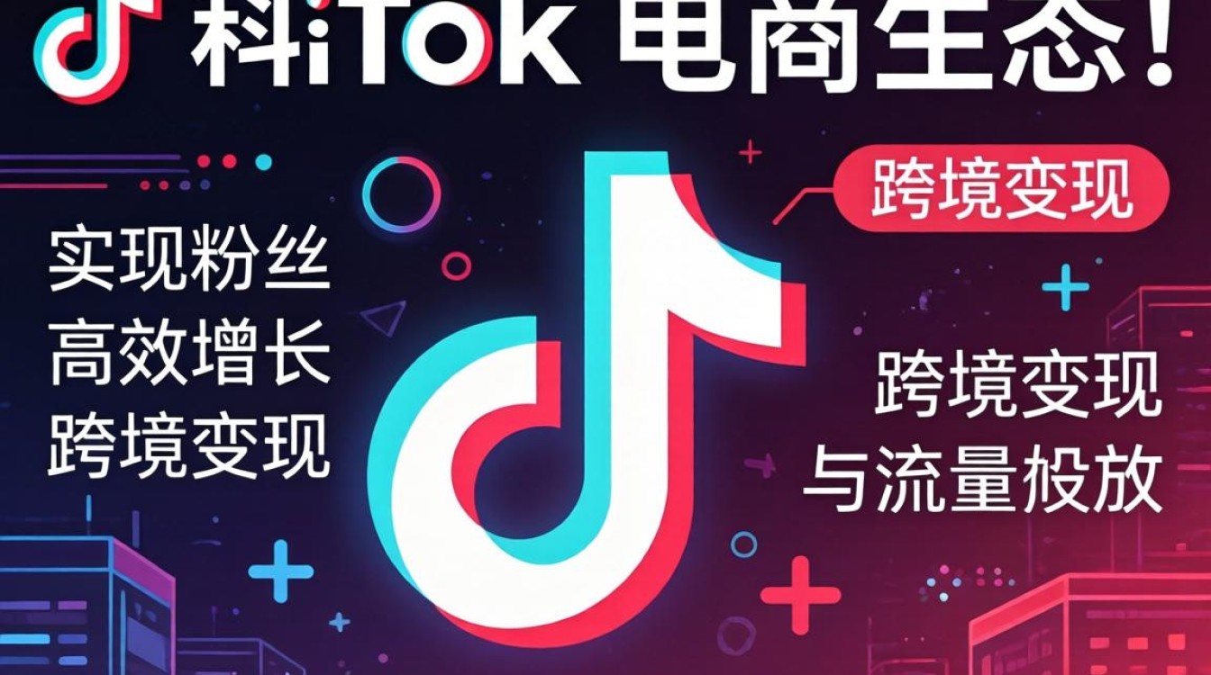 TikTok 网购给老外 粉丝增长运营秘籍