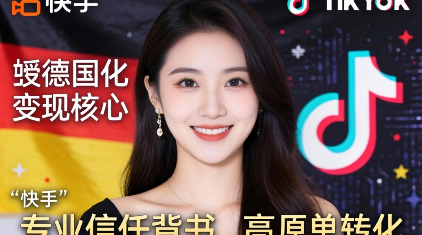 快手德国化妆师 TikTok 变现方法新手必看