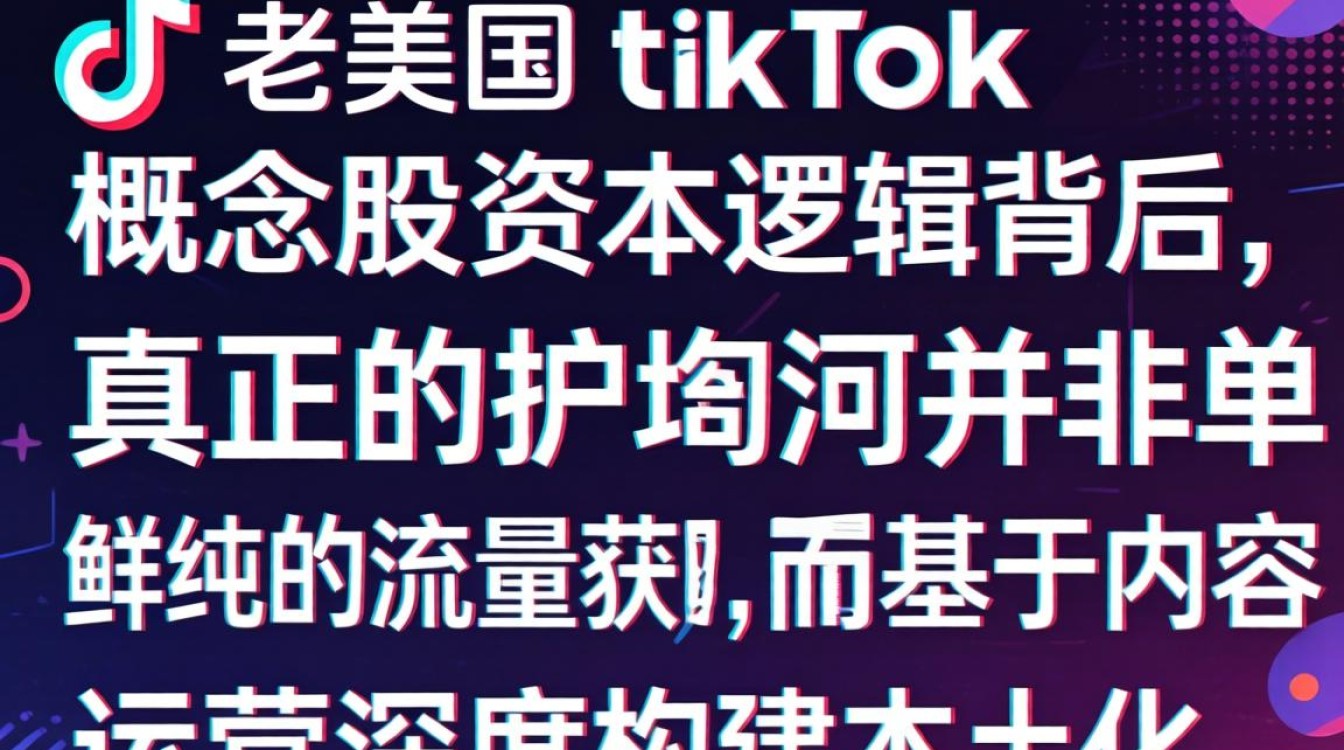 运营老美 TikTok 概念股创作方法论