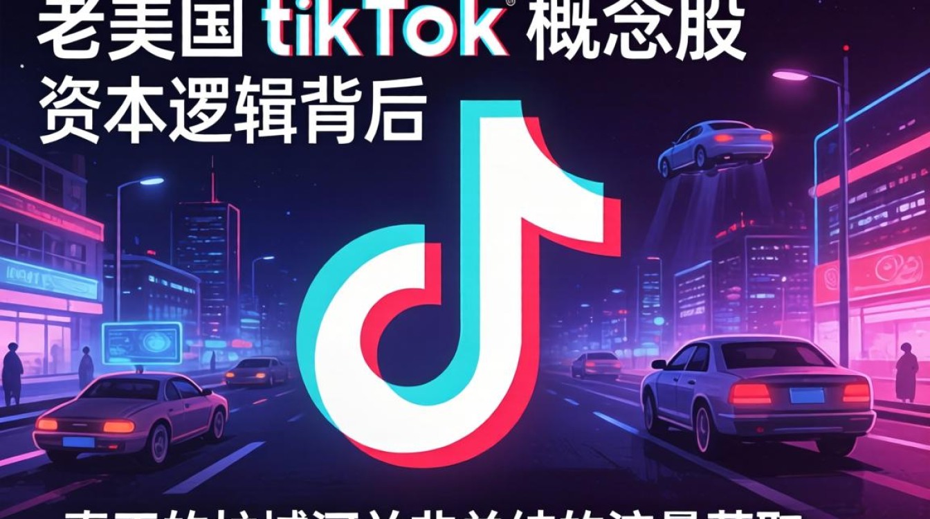 运营老美 TikTok 概念股创作方法论