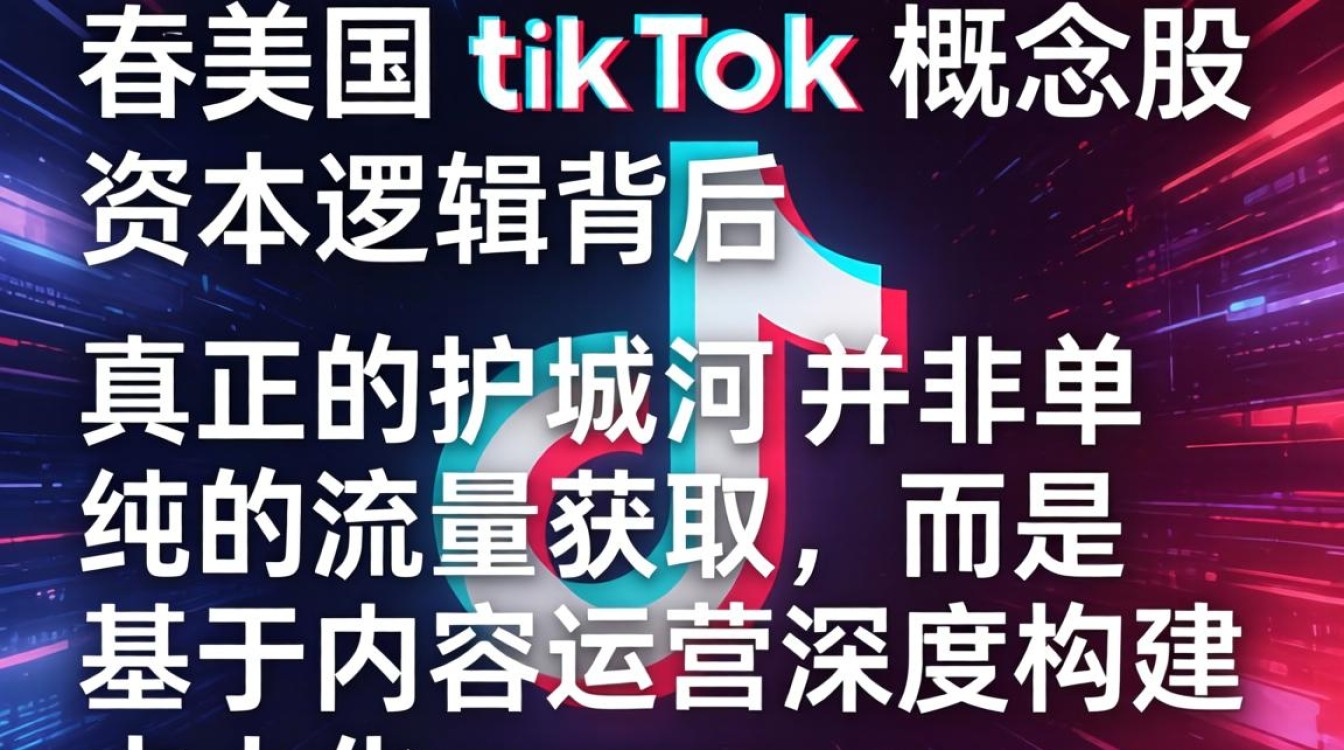 运营老美 TikTok 概念股创作方法论