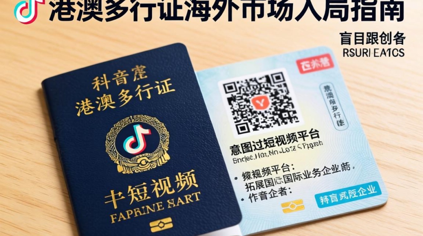 TikTok 港澳通行证如何办理
