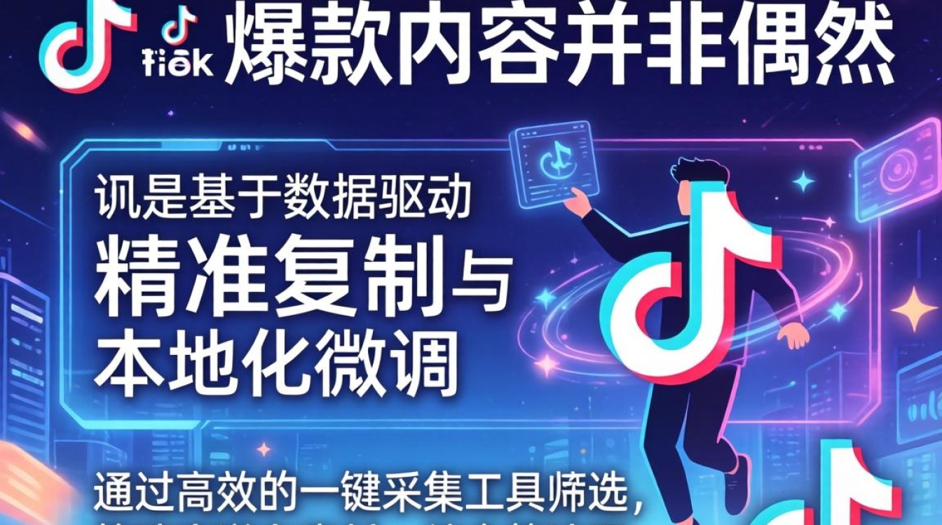 爆款案例一键采集TikTok成功套路解析