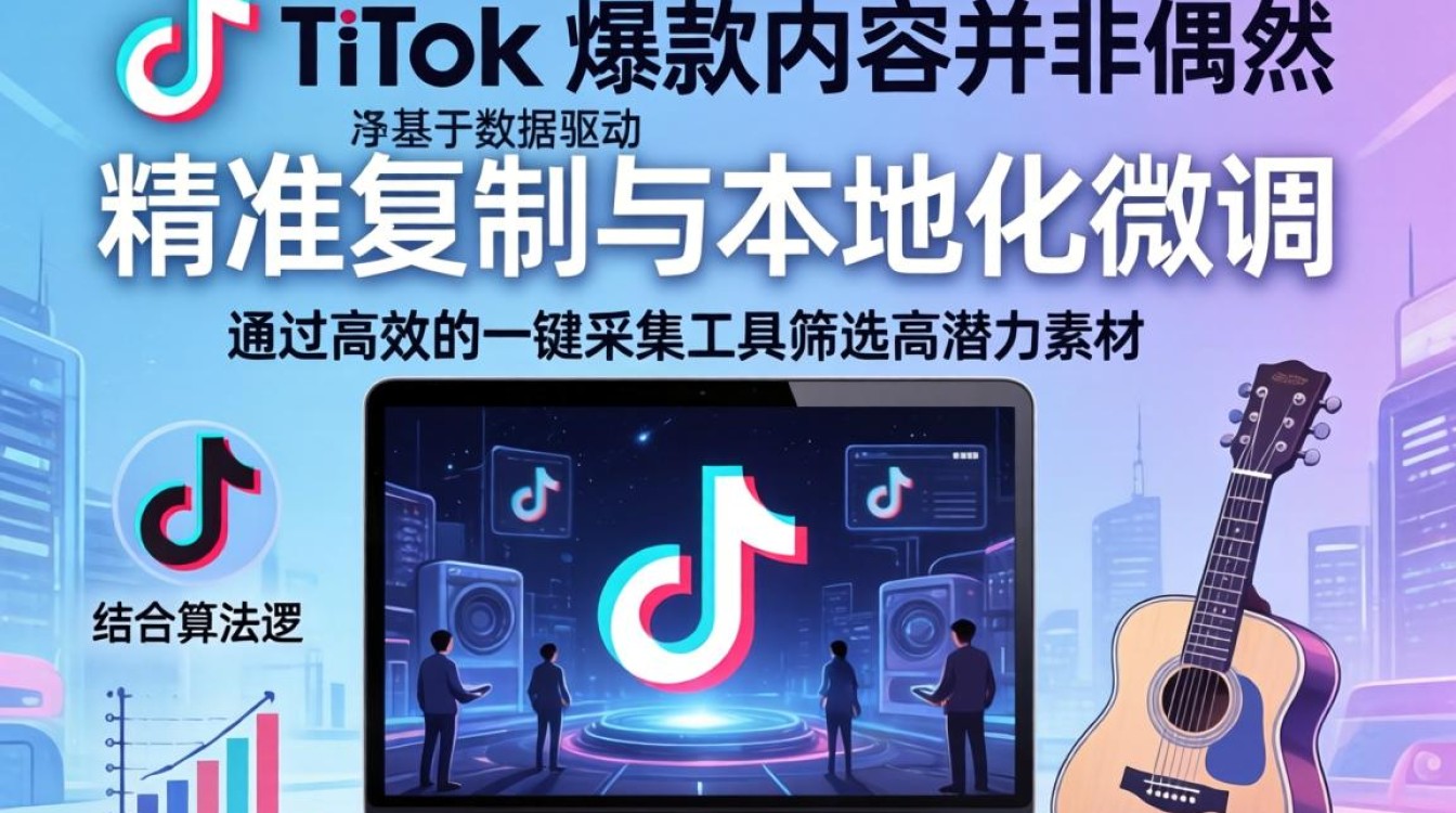 爆款案例一键采集TikTok成功套路解析
