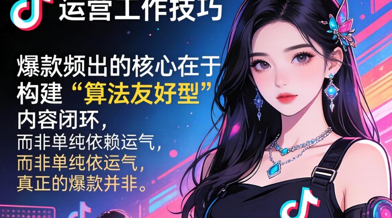 TikTok 运营工作技巧内容创作技巧爆款频出