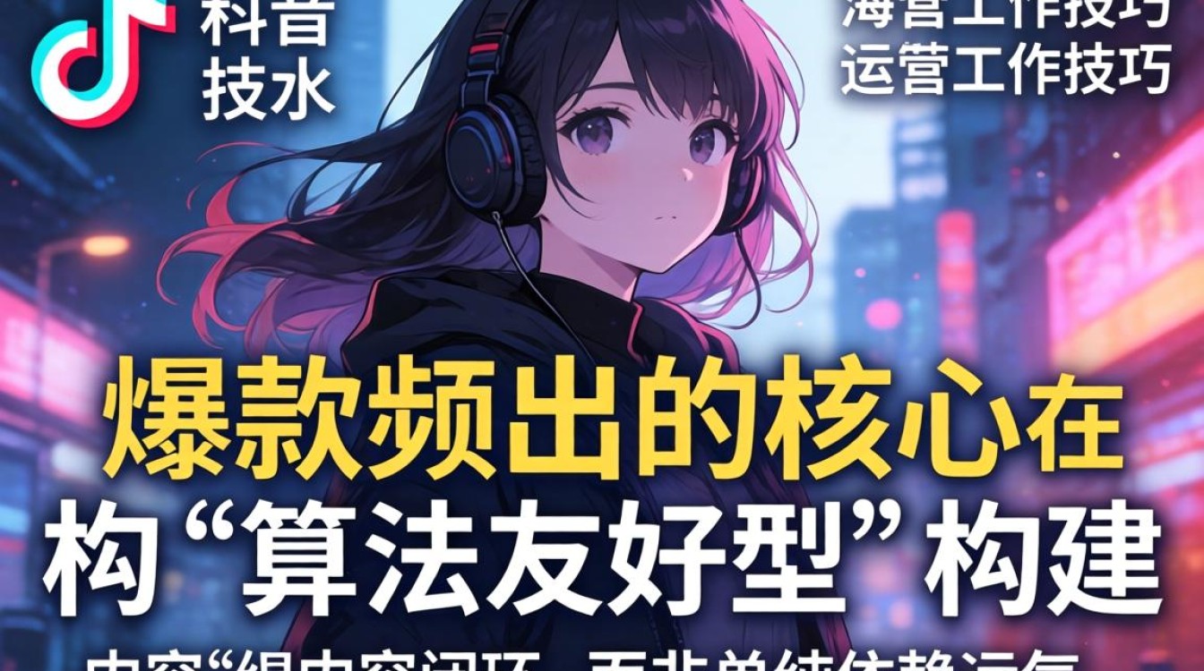 TikTok 运营工作技巧内容创作技巧爆款频出