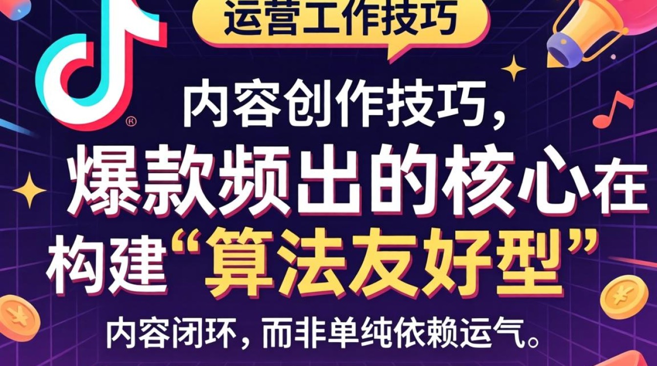 TikTok 运营工作技巧内容创作技巧爆款频出