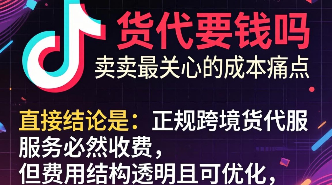 TikTok 货代收费吗新手入门必看