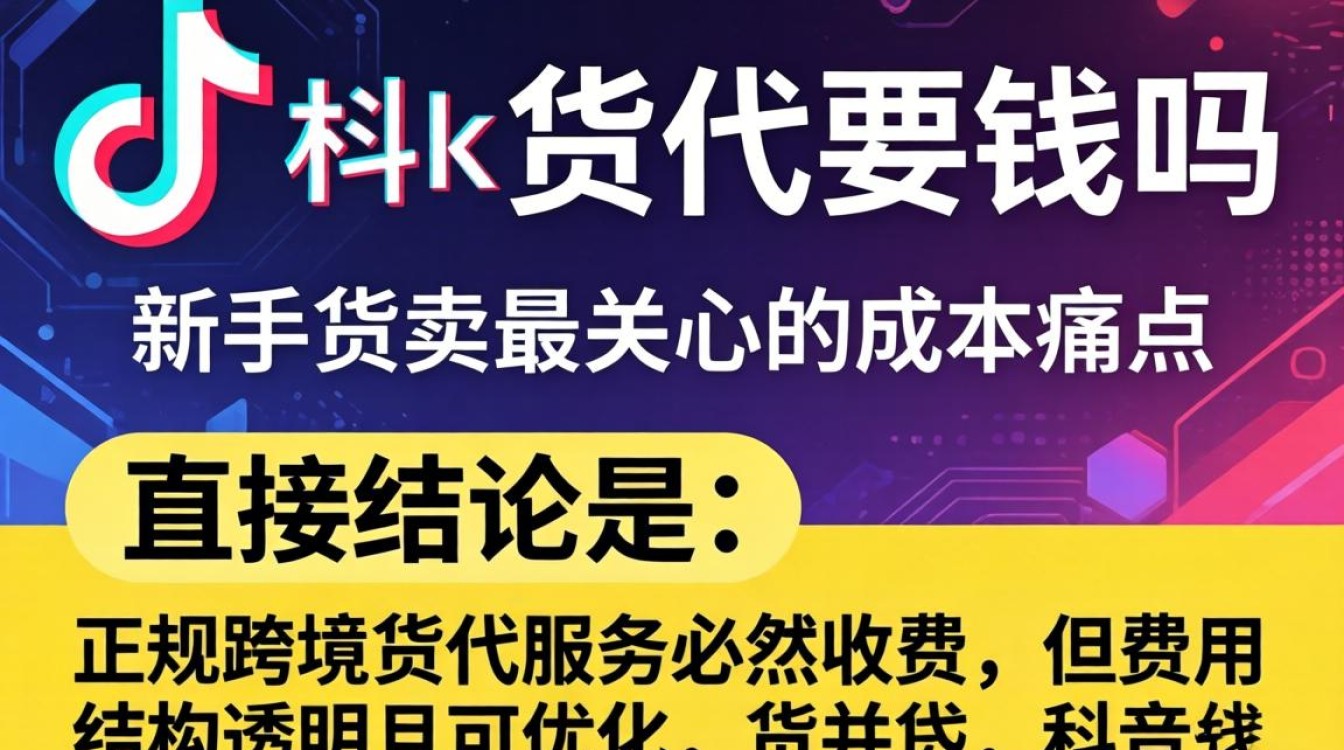 TikTok 货代收费吗新手入门必看