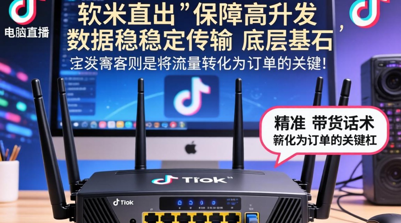 带货话术电脑直播 tiktok 软路由怎么提高转化率