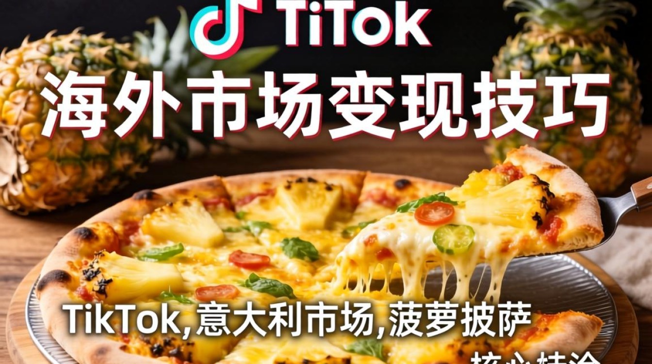 TikTok 意大利菠萝披萨变现技巧