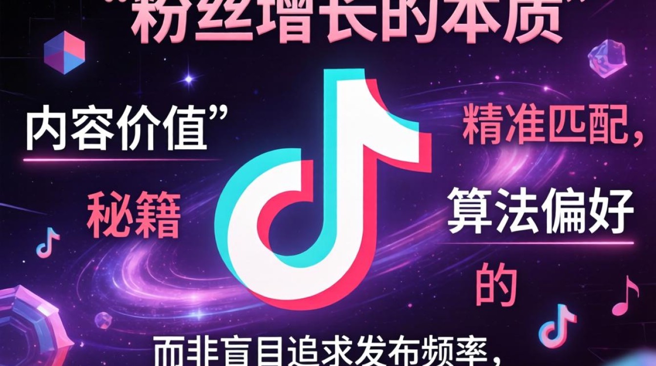 TikTok 推算机制算法粉丝增长运营秘籍
