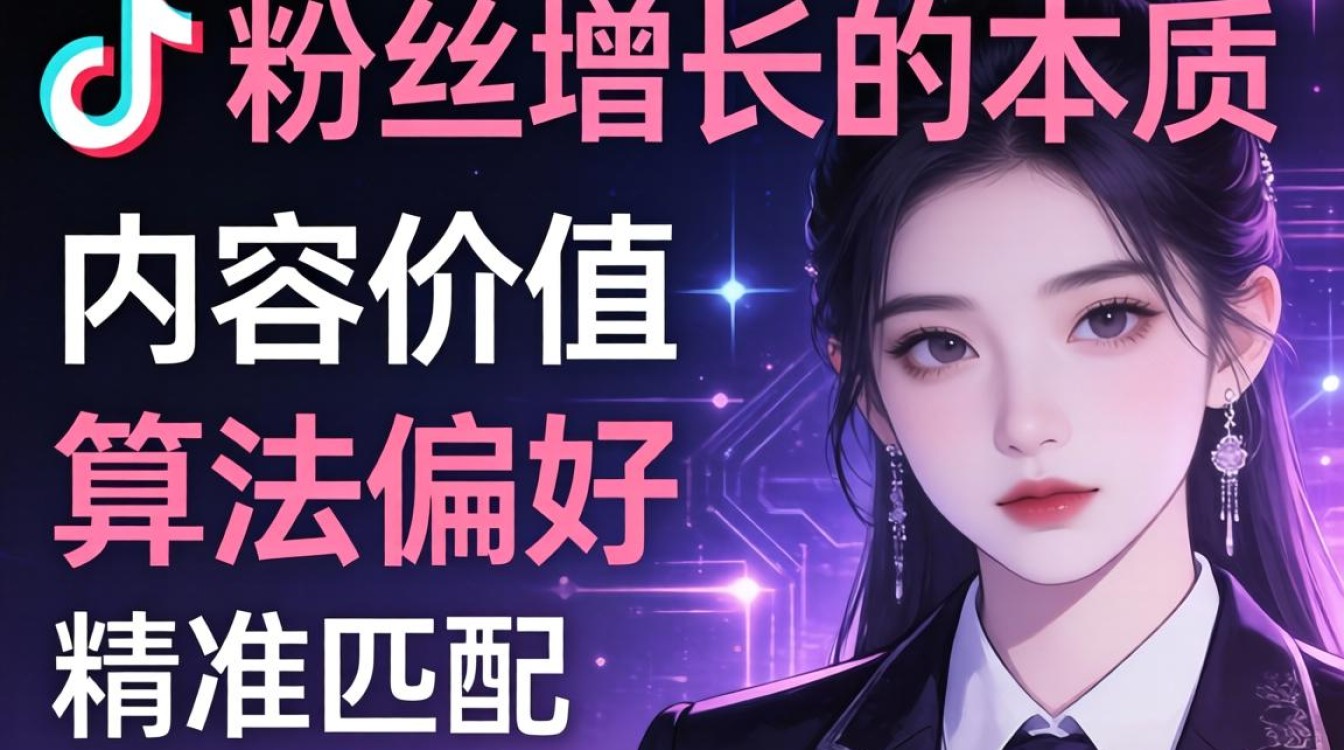 TikTok 推算机制算法粉丝增长运营秘籍