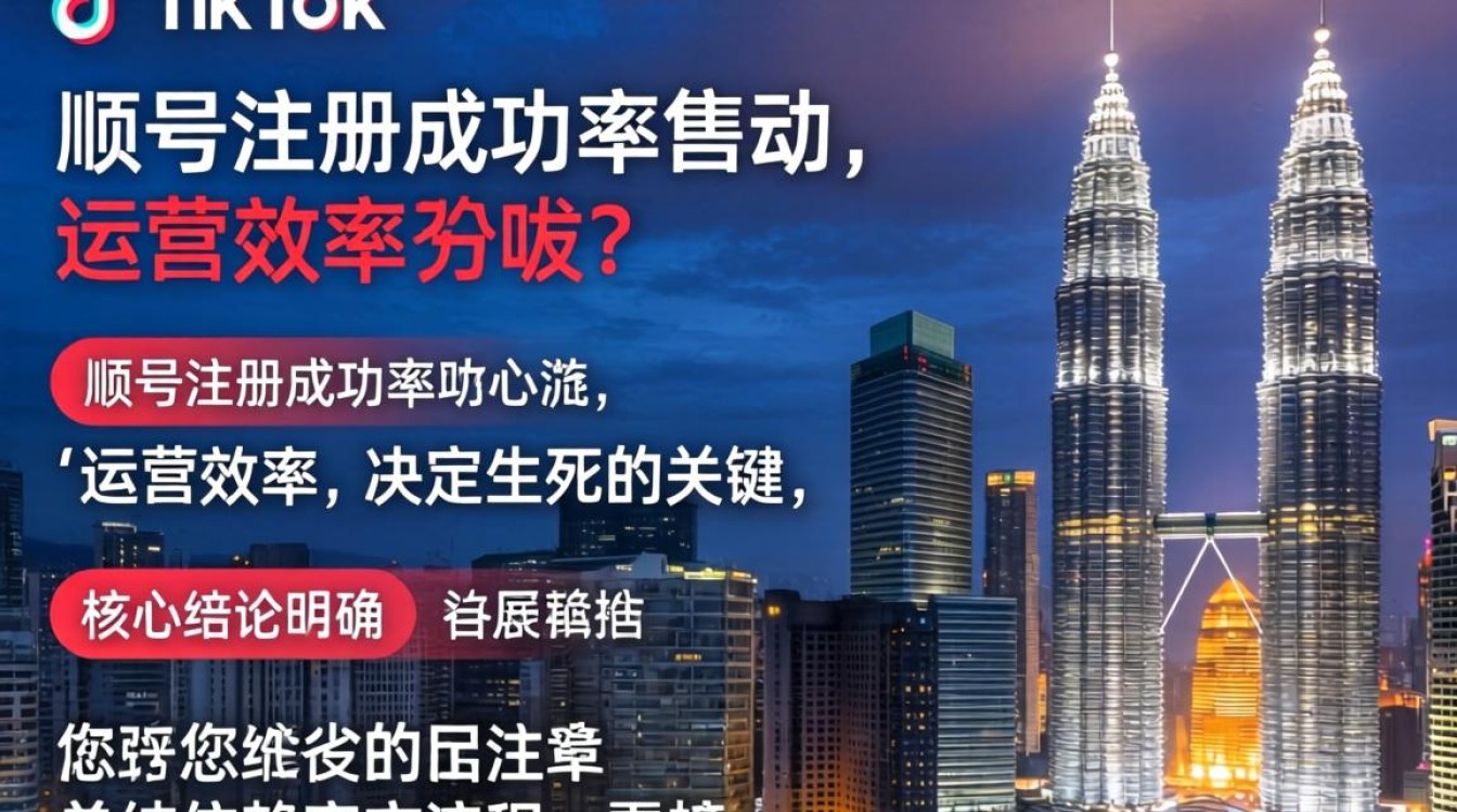 吉隆坡tiktok怎么注册