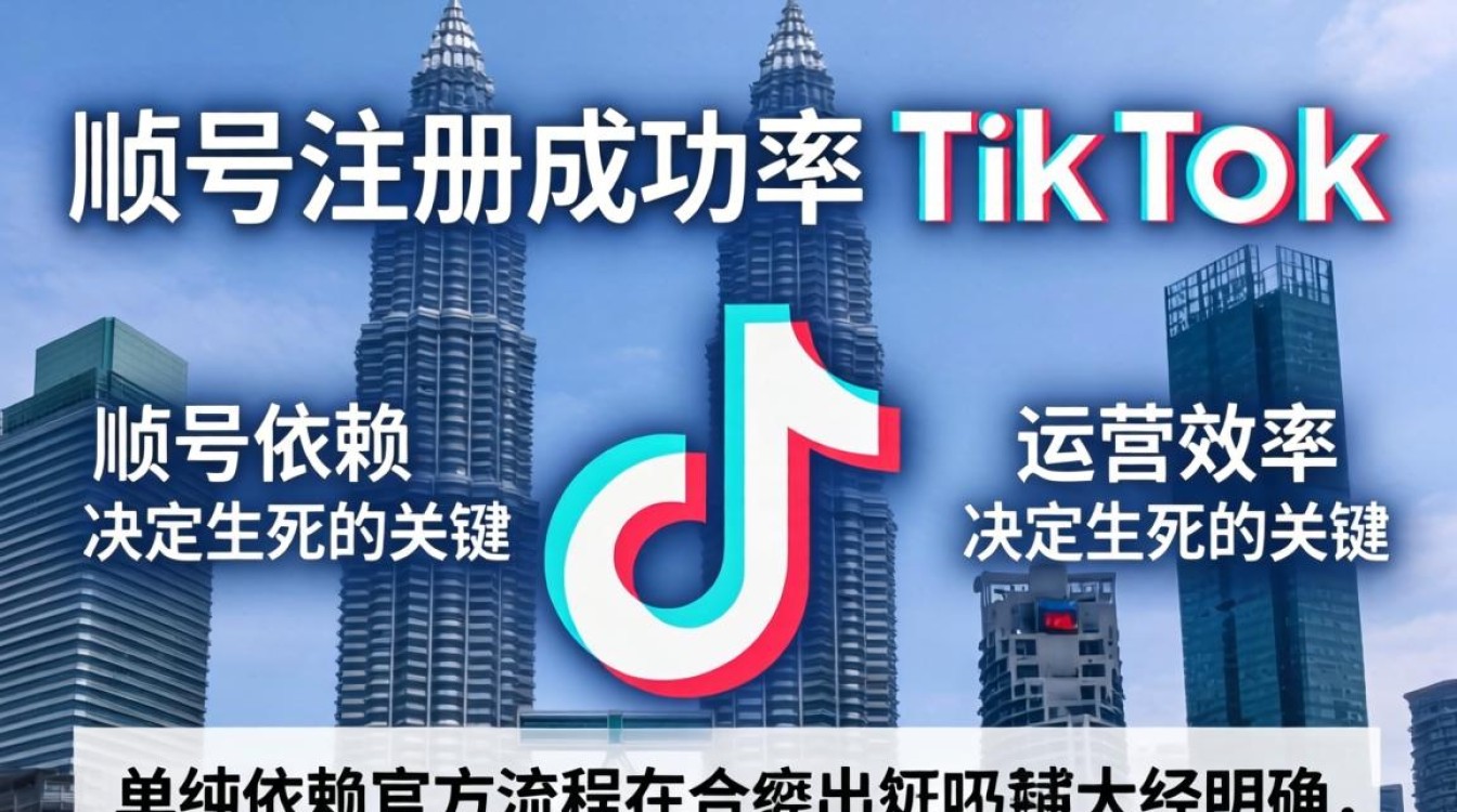 吉隆坡tiktok怎么注册