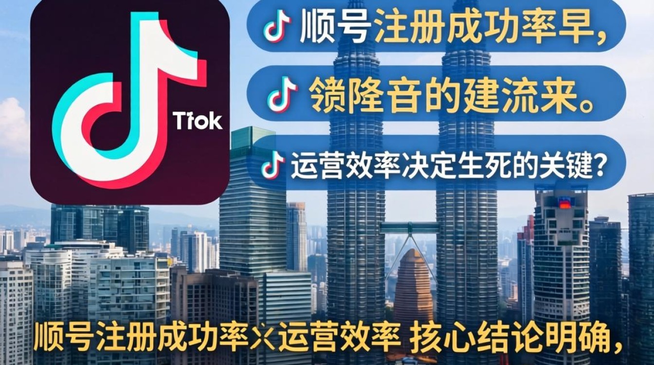 吉隆坡tiktok怎么注册