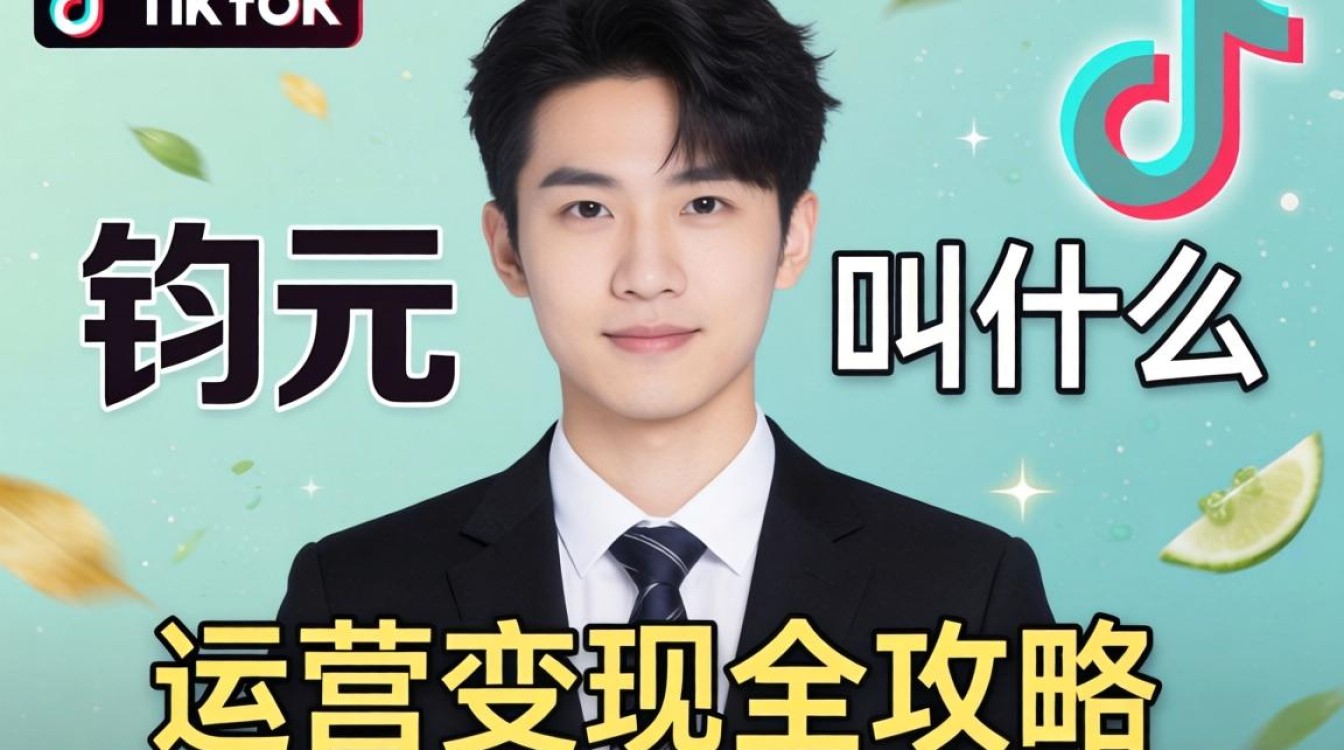钧元tiktok运营变现全攻略