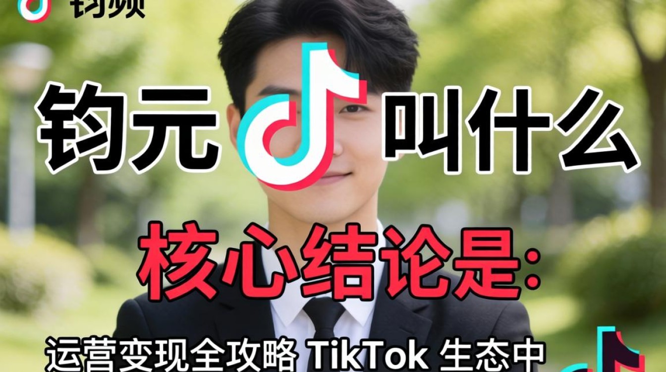钧元tiktok运营变现全攻略