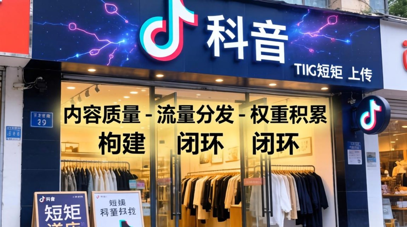店铺优化拍摄短路上传TikTok怎么提升权重排名