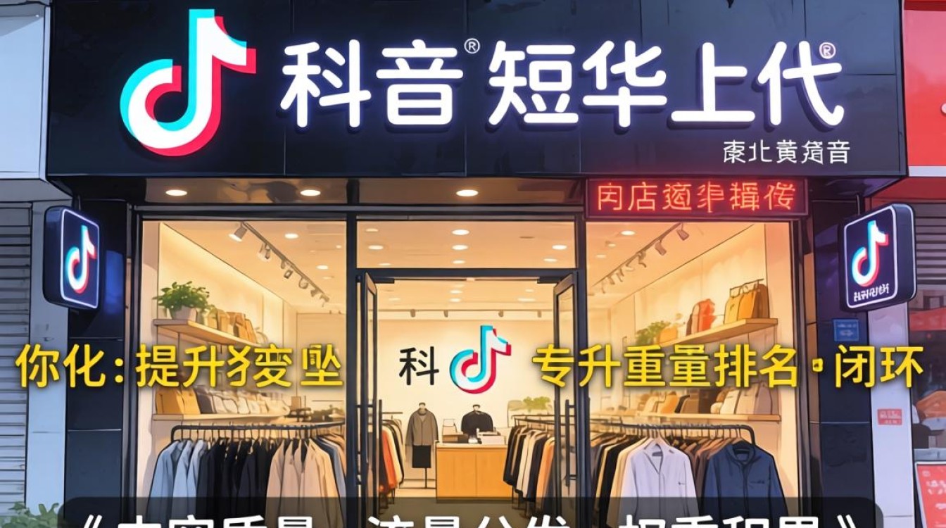 店铺优化拍摄短路上传TikTok怎么提升权重排名