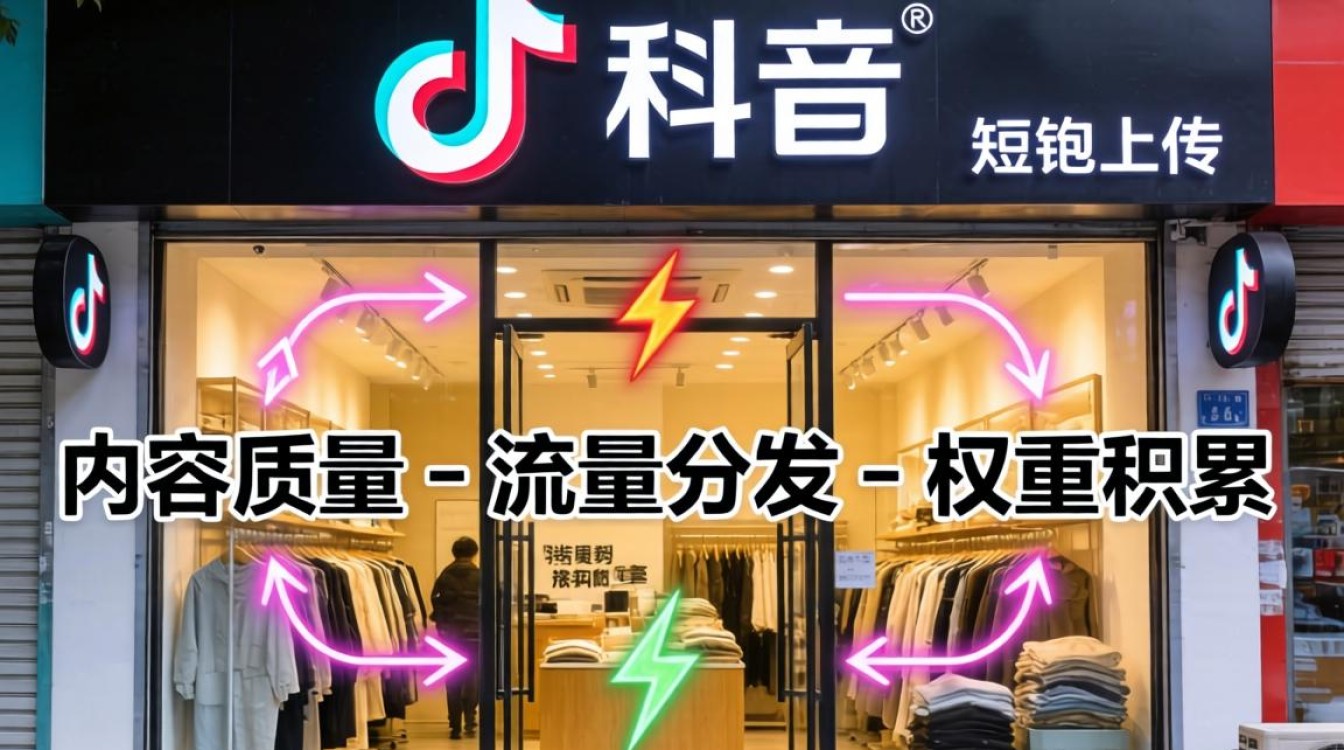 店铺优化拍摄短路上传TikTok怎么提升权重排名