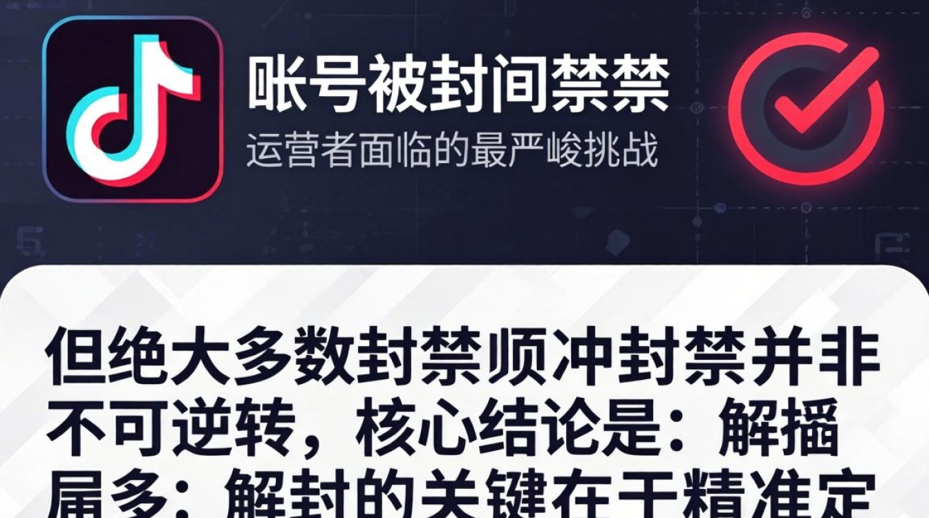 被封后如何快速恢复账号并实现粉丝增长