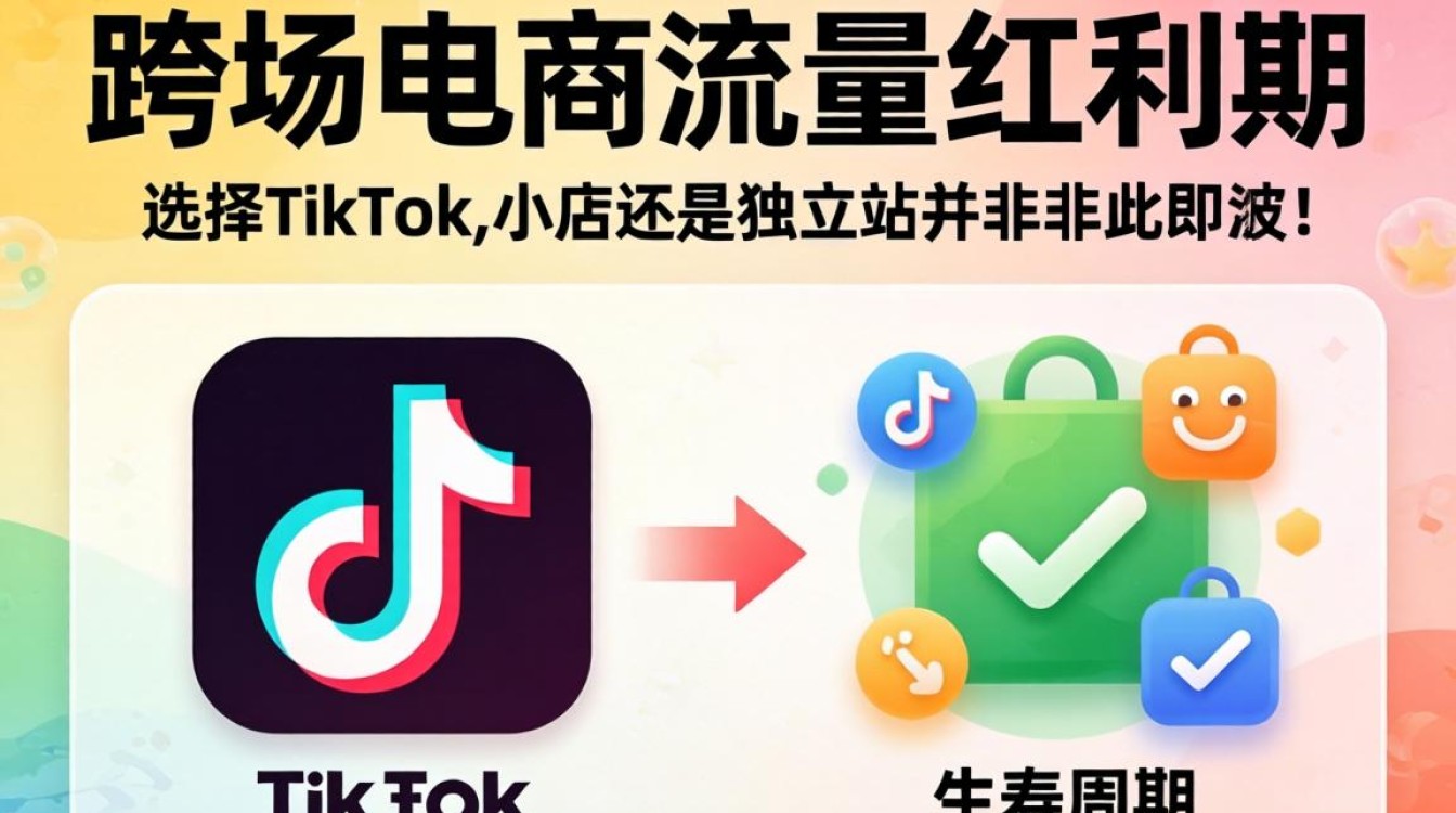 TikTok 小店or独立站 出海内容创作技巧