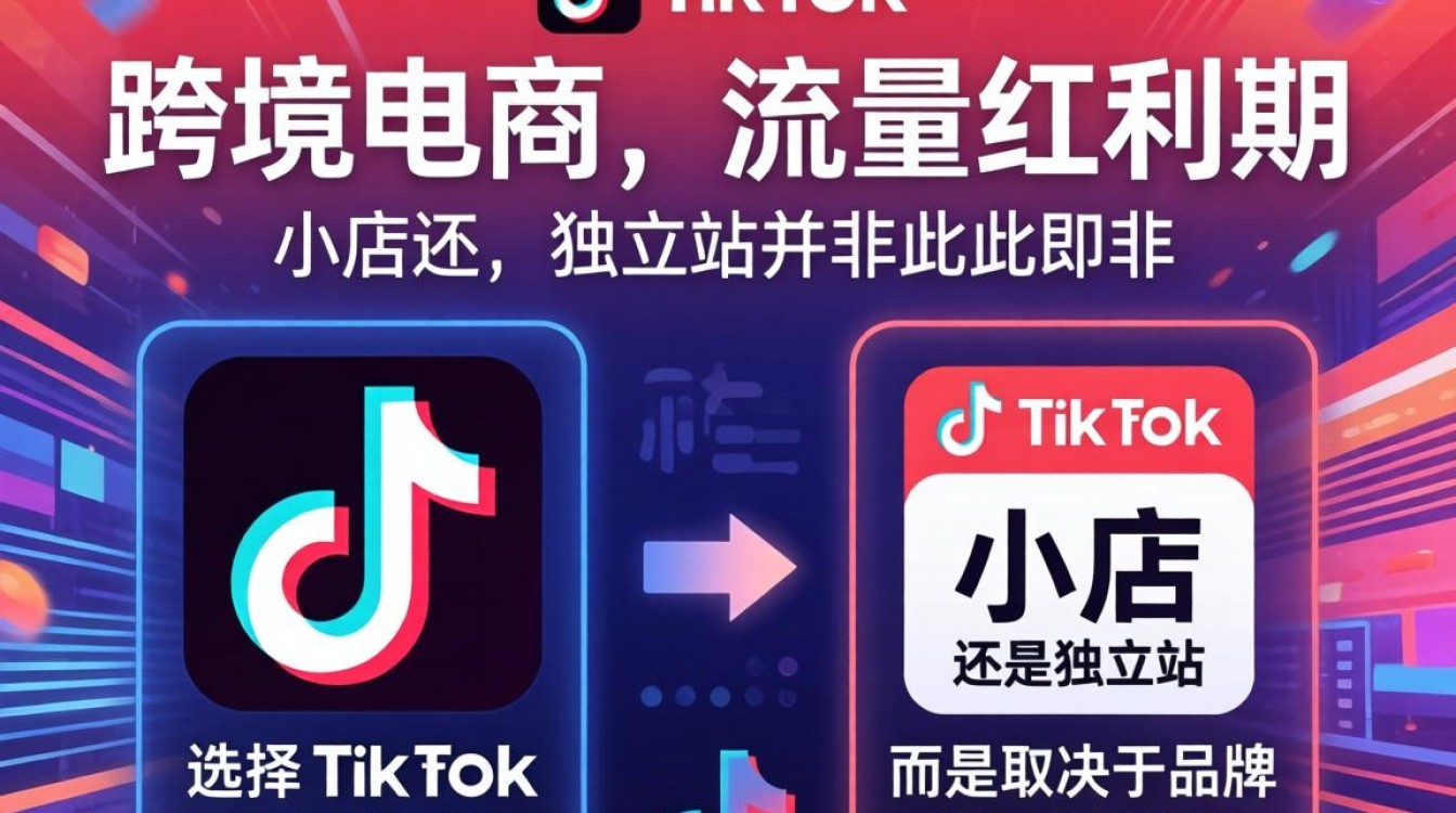 TikTok 小店or独立站 出海内容创作技巧