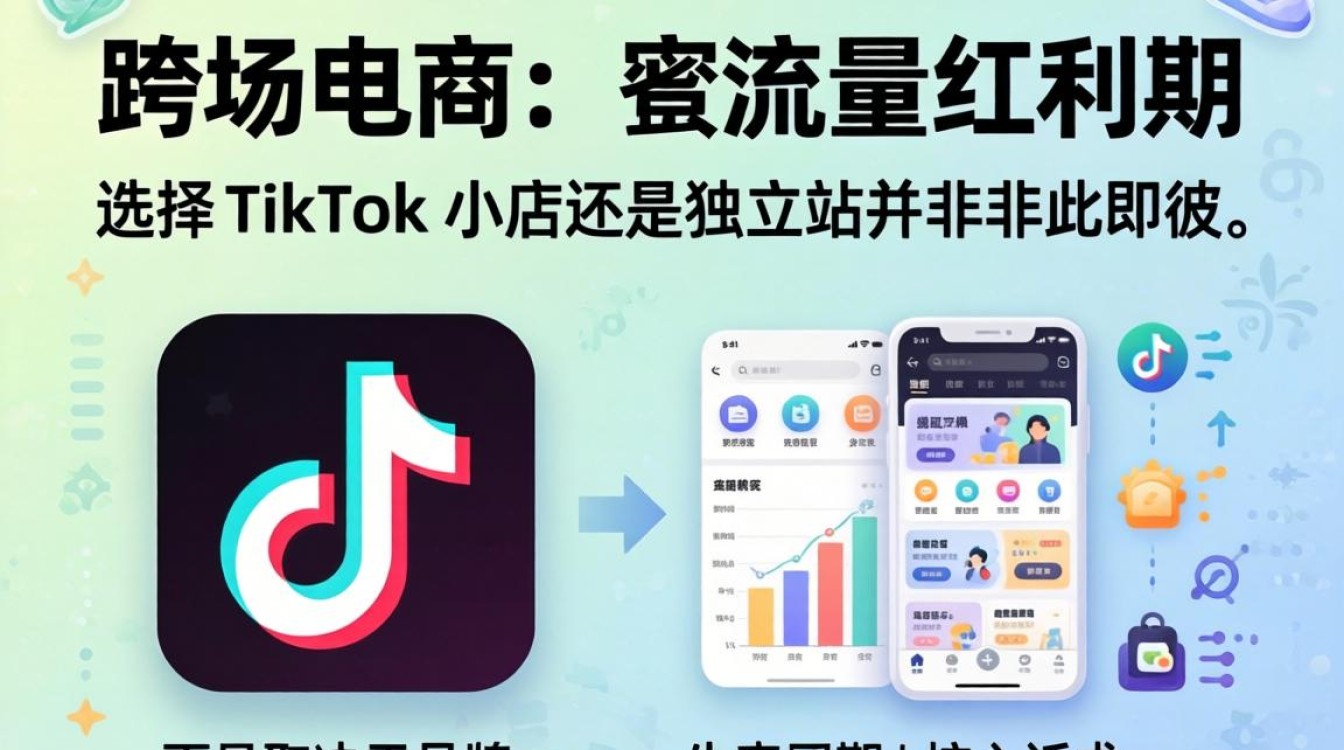 TikTok 小店or独立站 出海内容创作技巧