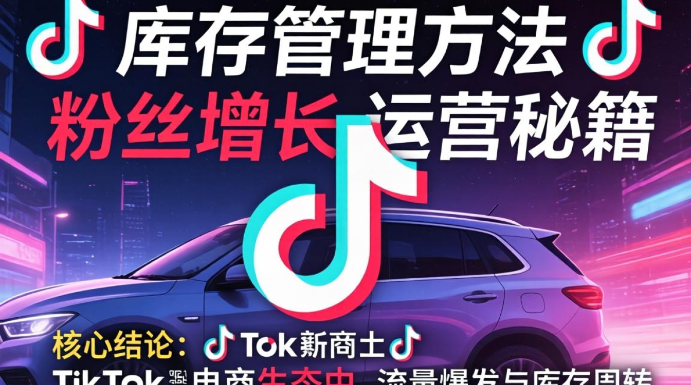 TikTok 库存管理方法粉丝增长运营秘籍