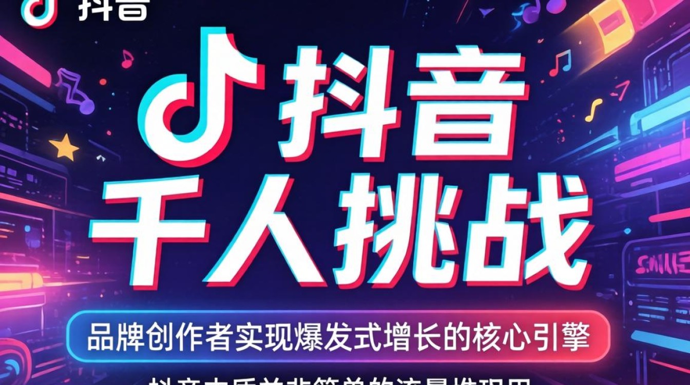 TikTok 千人挑战怎么运营