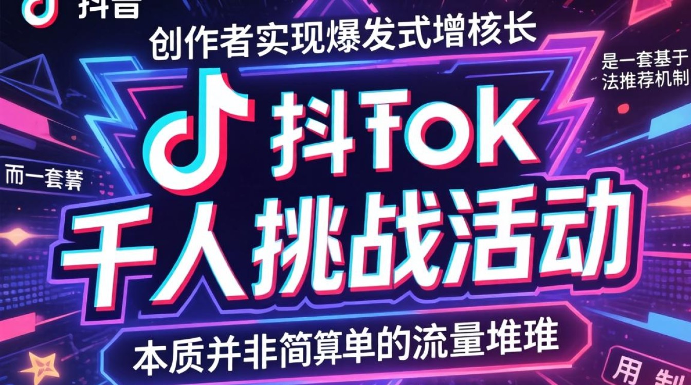 TikTok 千人挑战怎么运营