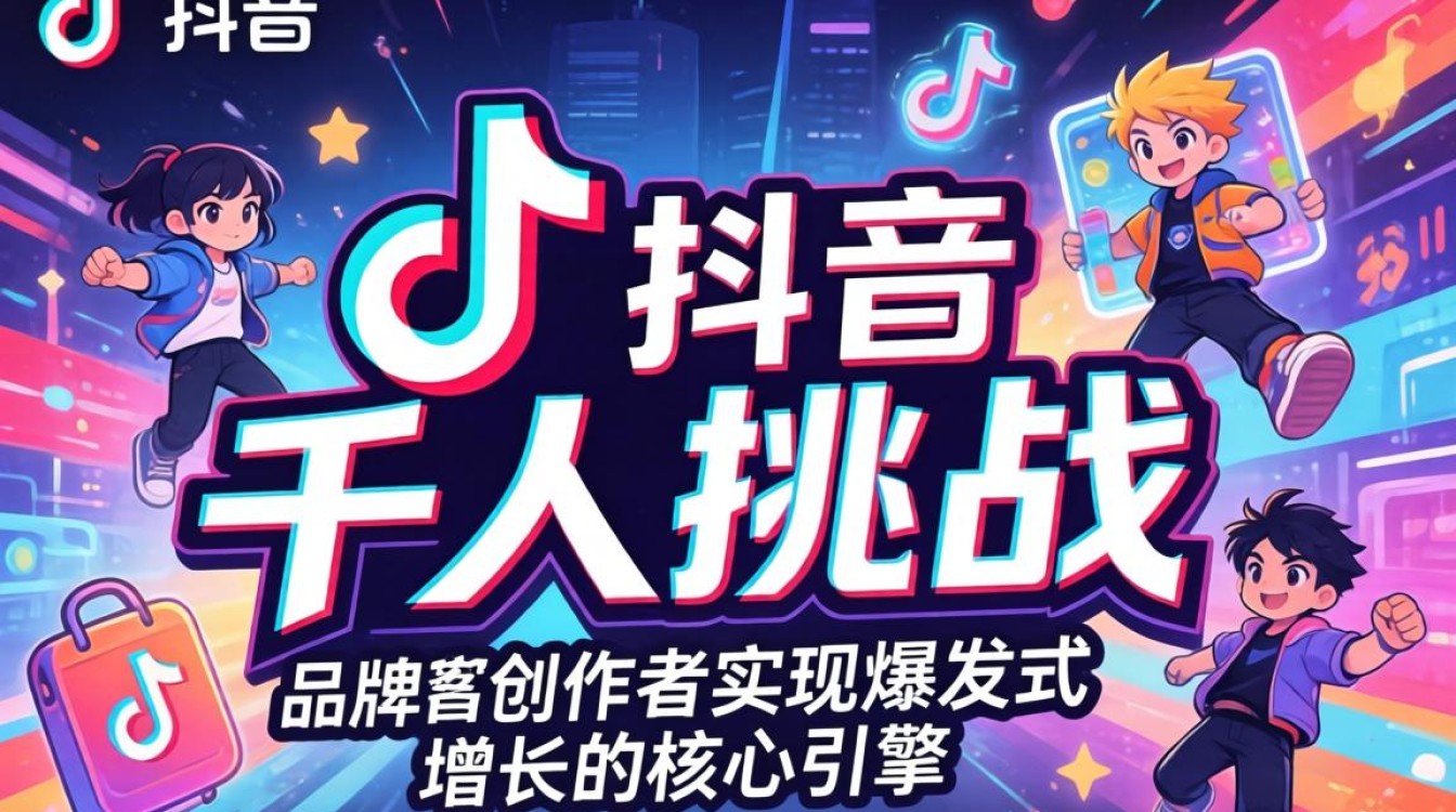 TikTok 千人挑战怎么运营