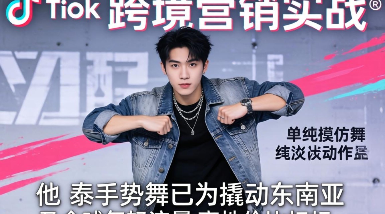 他泰tiktok手势舞怎么火