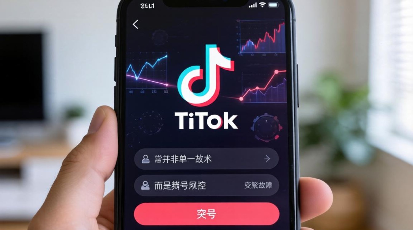 TikTok 登了没有反应怎么办