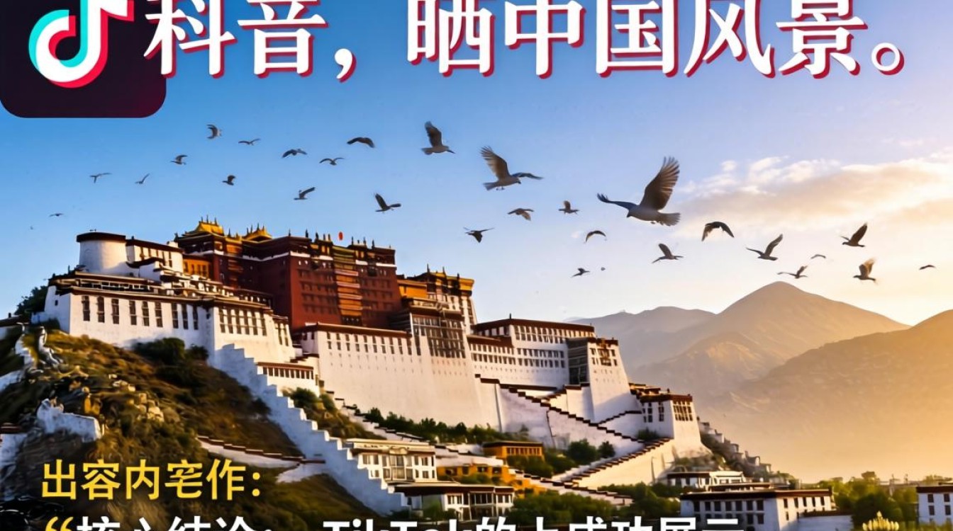 TikTok 晒中国风景 出海内容创作技巧