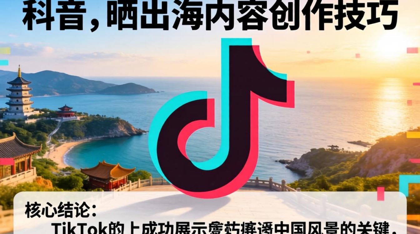 TikTok 晒中国风景 出海内容创作技巧