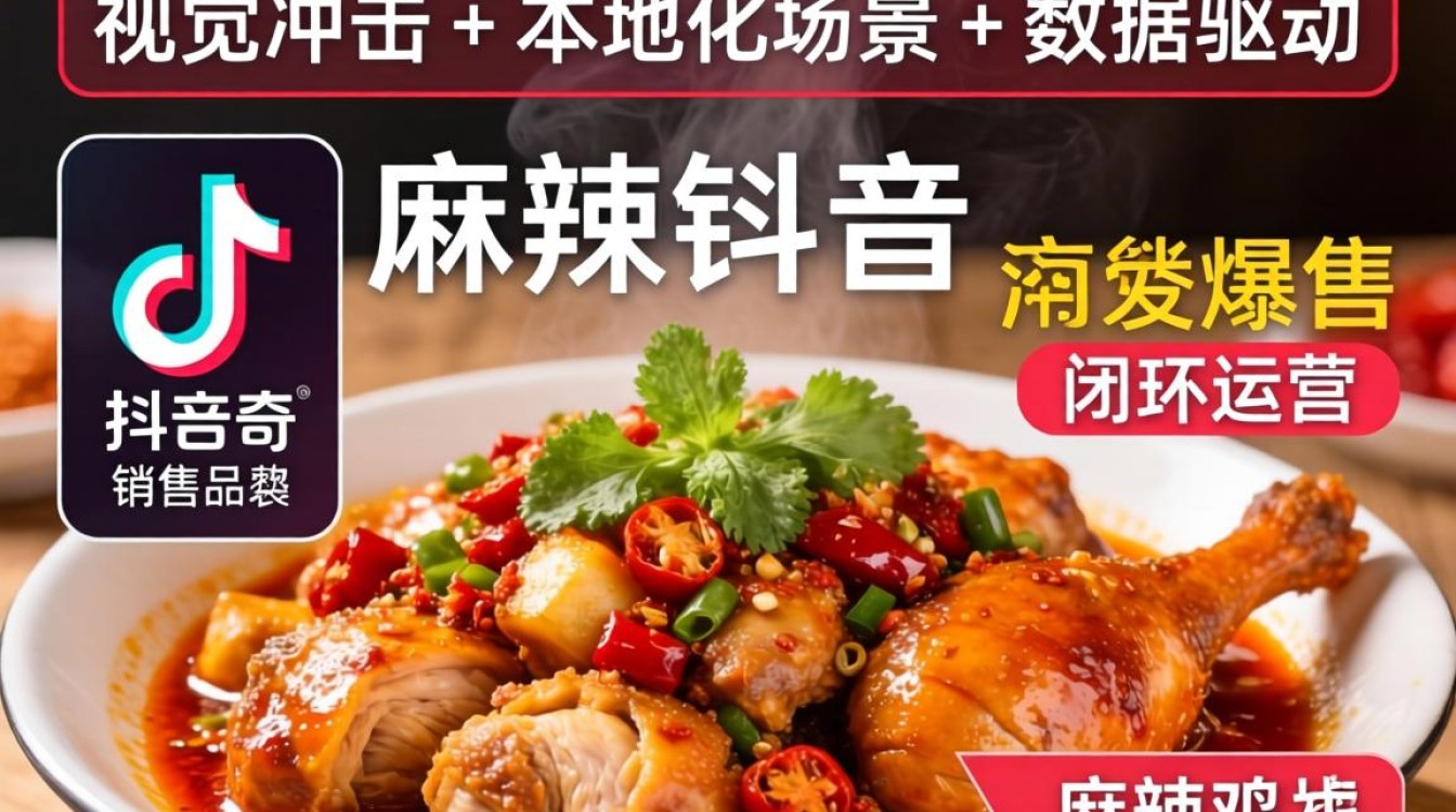 电商运营麻辣鸡 TikTok 带货销量如何提升
