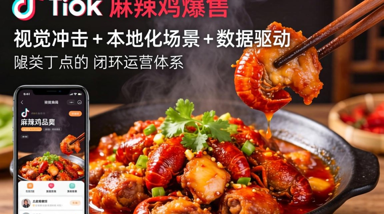电商运营麻辣鸡 TikTok 带货销量如何提升