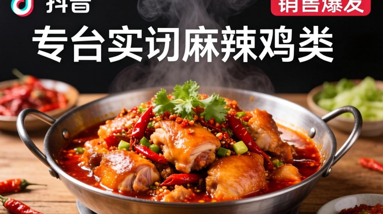 电商运营麻辣鸡 TikTok 带货销量如何提升