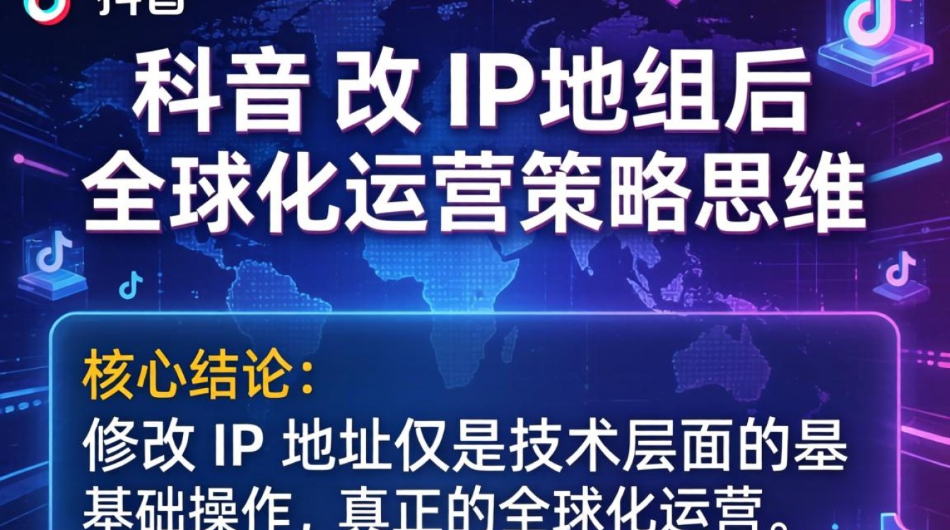 TikTok 改 IP 地址后 全球化运营策略思维