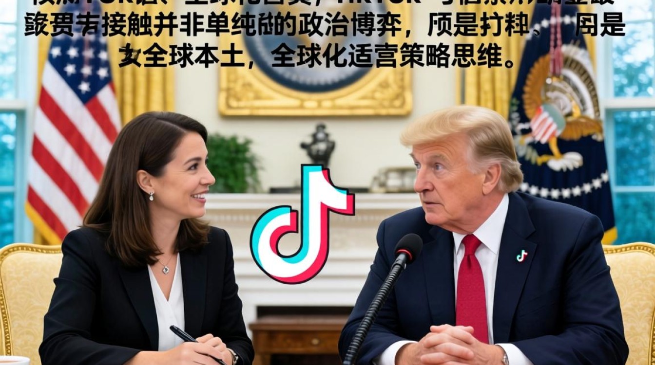 TikTok 与白宫会谈内容是什么